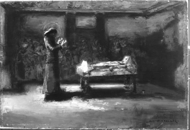Resurrezione della figlia di Giairo - Bavarian State Painting Collections, Monaco 1